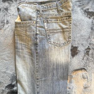 Cinch White label stone wash jeans 33x36